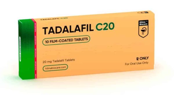 tadalafil 20mg 10tabs hilma