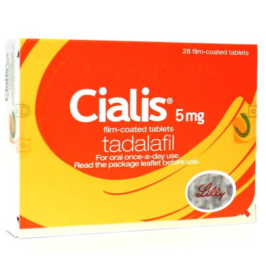 Cialis Tadafil 5 mg 28 compresse Eli Lilly