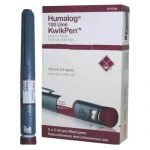 Humalog-100—KwikPen—5 plumas precargadas de 3 ml—Eli-Lilly