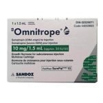Omnitrope–10 mg—30 UI—Sandonz