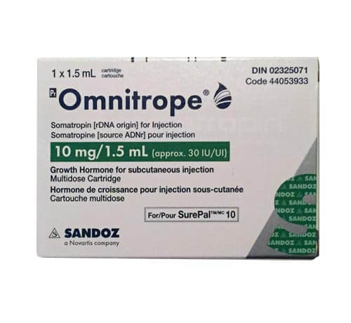 Omnitrope 10mg 30IU Sandonz