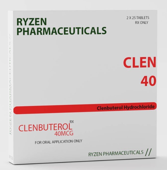 Clenbuterol-40mcg – Ryzen