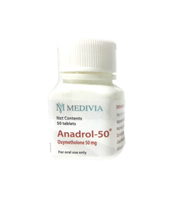 medivia anapolon 50 mg 100 compresse