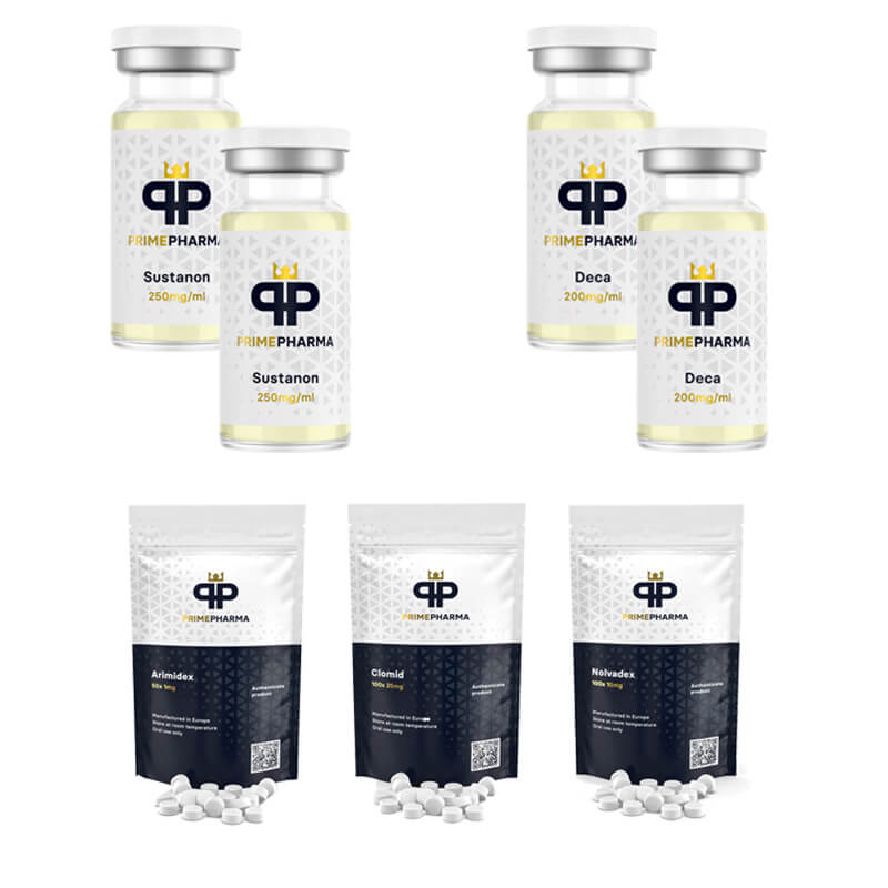 Pack-prise-de-masse-LEVEL-II-INJECT-–-SUSTANON-DECA-PCT-8-semaines-PRIME-PHARMA