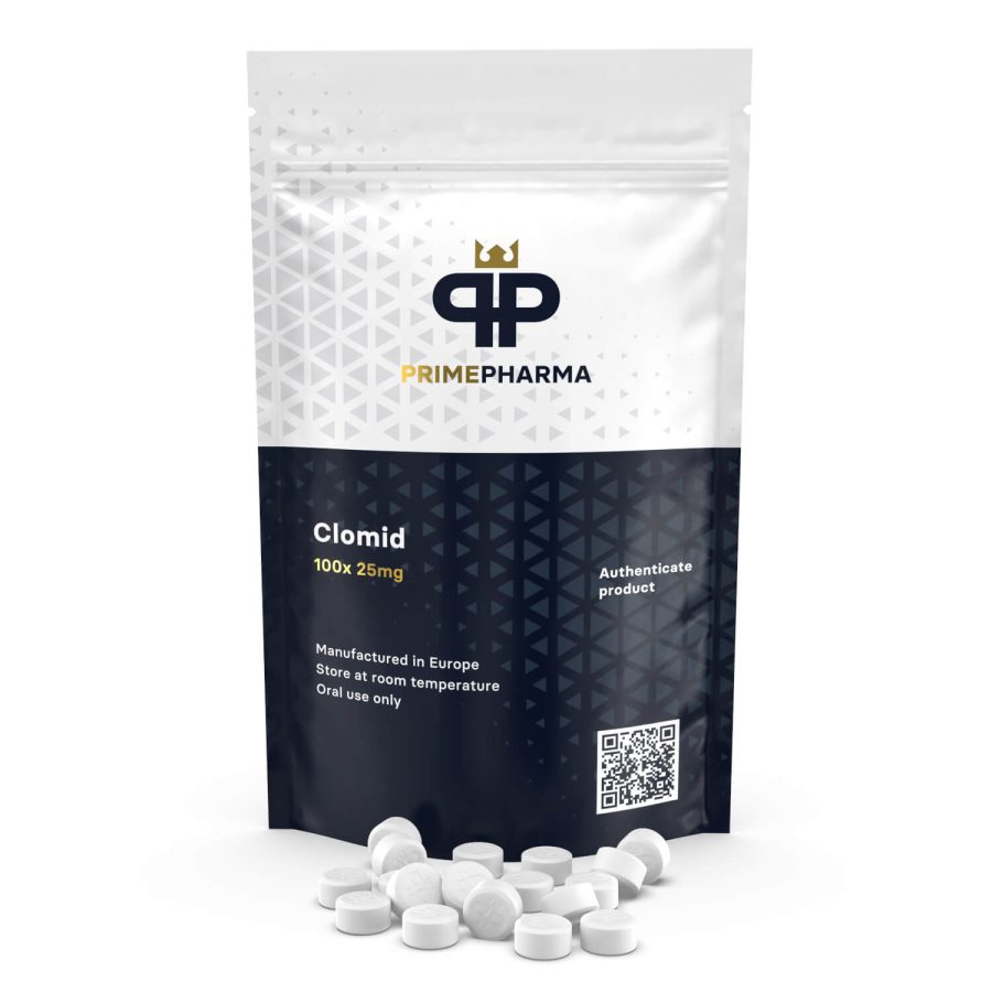 Clomid di Prime Pharma