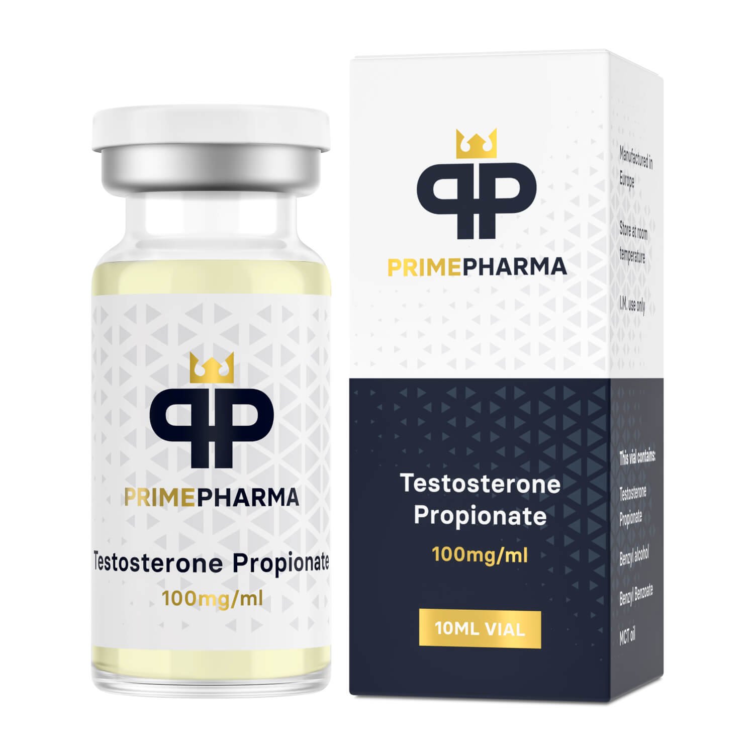 Prime-Pharma-テストステロン-プロピオン酸塩