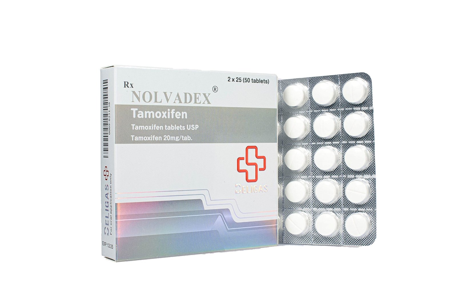 Nolvadex 20 mg Beligas