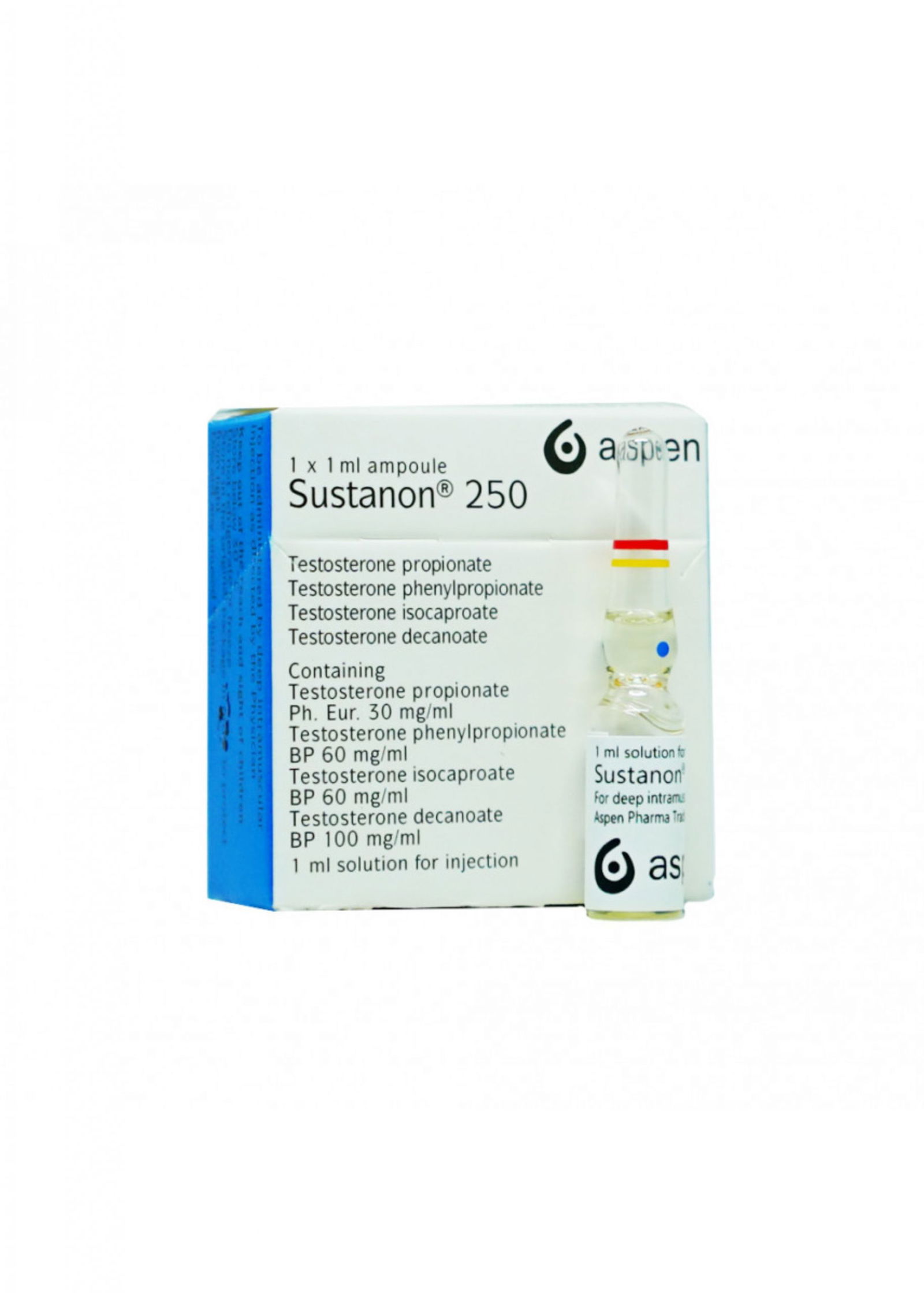 Testosterone – Sustanon 250 Amp – Aspen