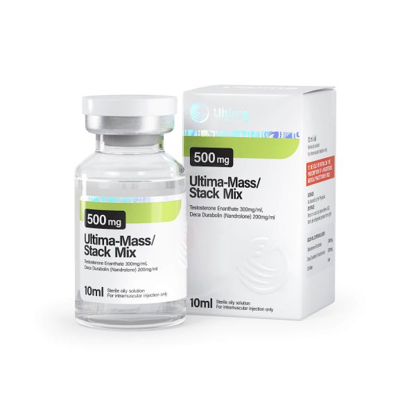 Mezcla de Ultimate Mass Stack 500, 10 ml x 500 mg ml
