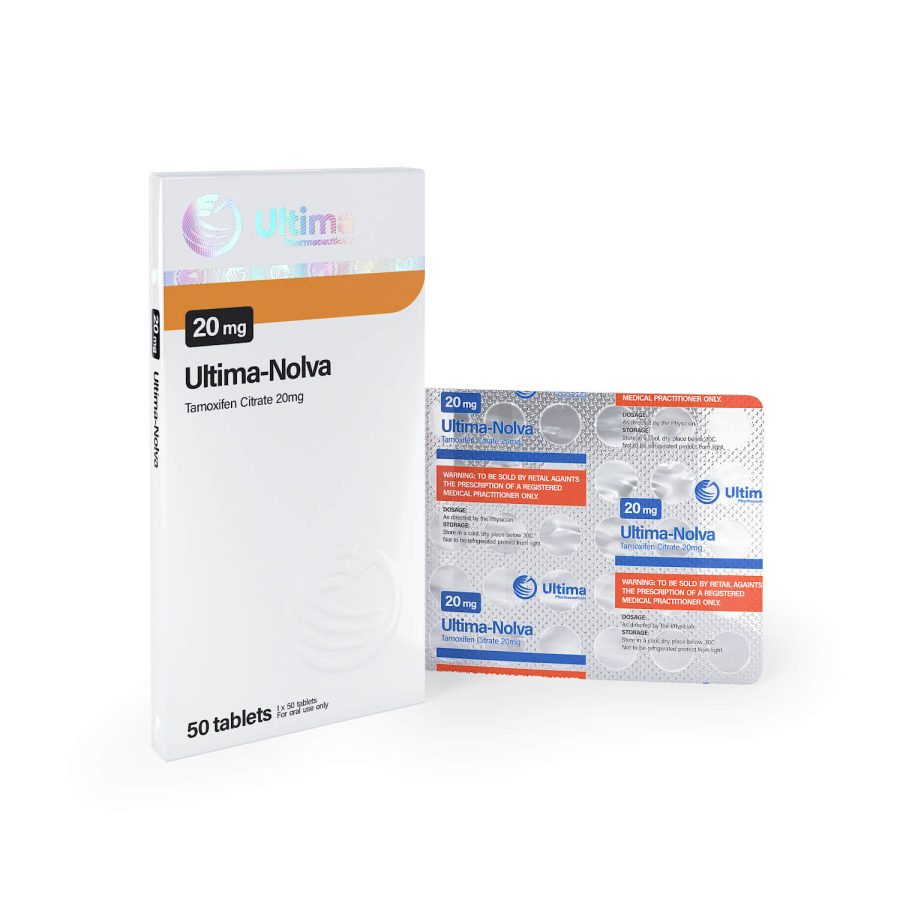 ultima nolva 50 pills x 20 mg