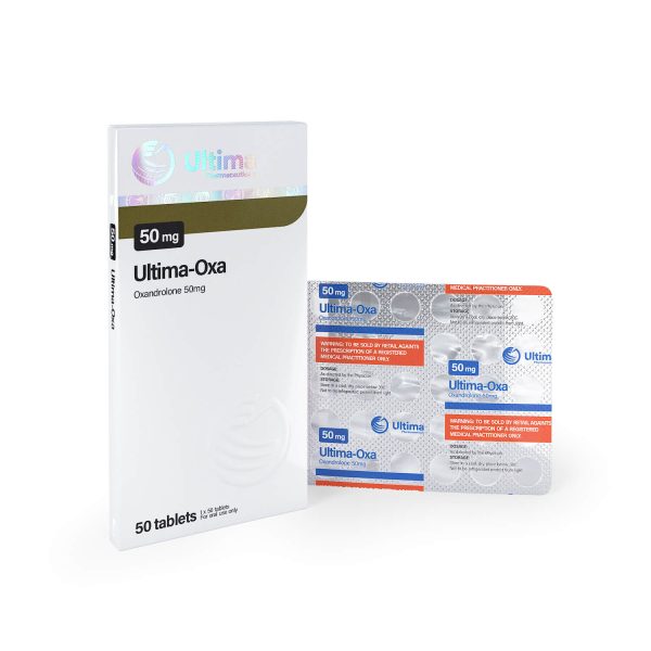 ultima oxa 50 50 comprimidos x 50 mg