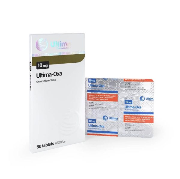 ultima oxa 50 pillole x 10 mg