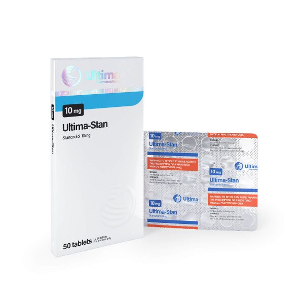 ultima stan 10 50 comprimidos x 10 mg