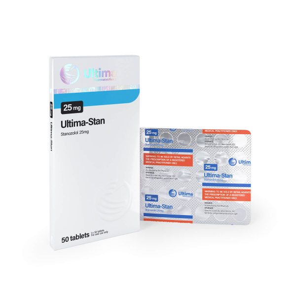 ultima stan 25 50 comprimidos x 25 mg