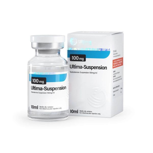 ultima suspensão 100 10 ml x 100 mg ml