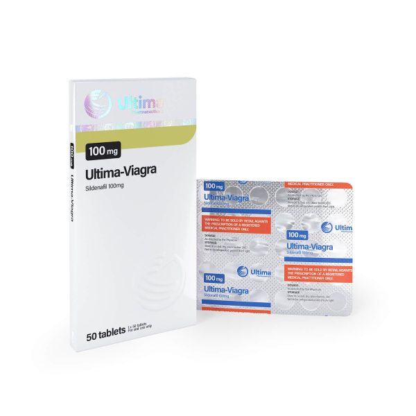 Ultima Viagra 50 comprimés x 100 mg
