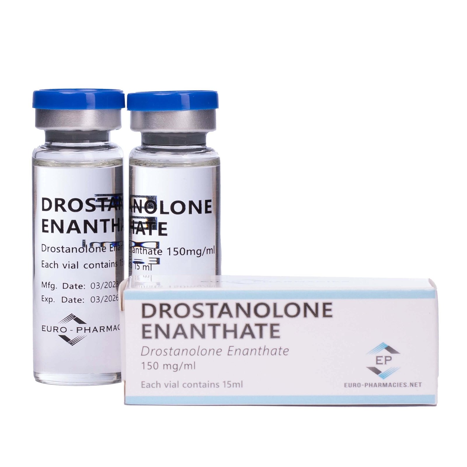 EuroPharma 15ml ドロスタノロン エナント酸 150
