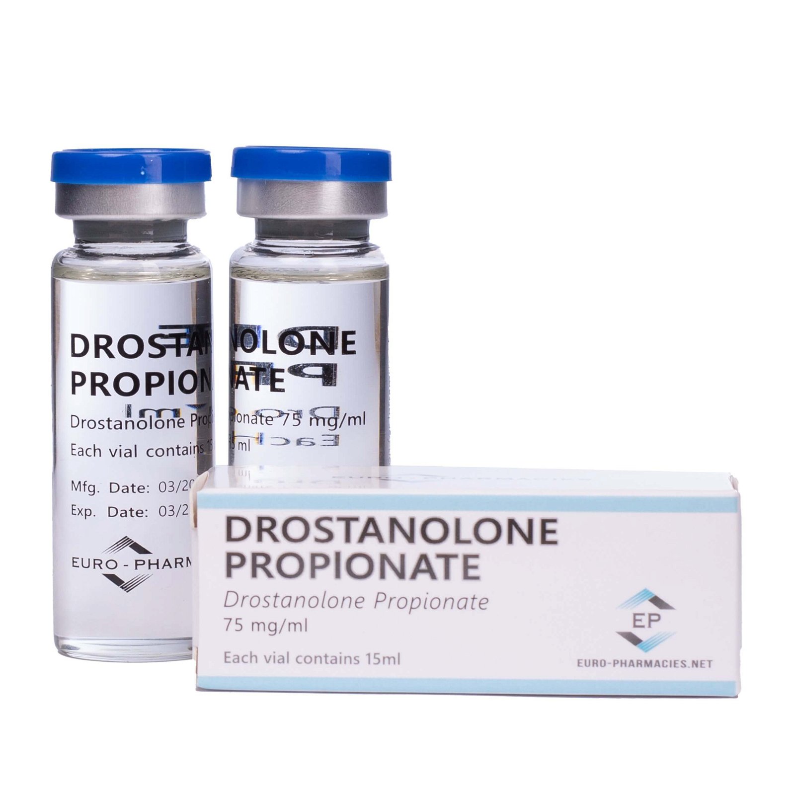EuroPharma 15ml Drostanolone Propionate 75