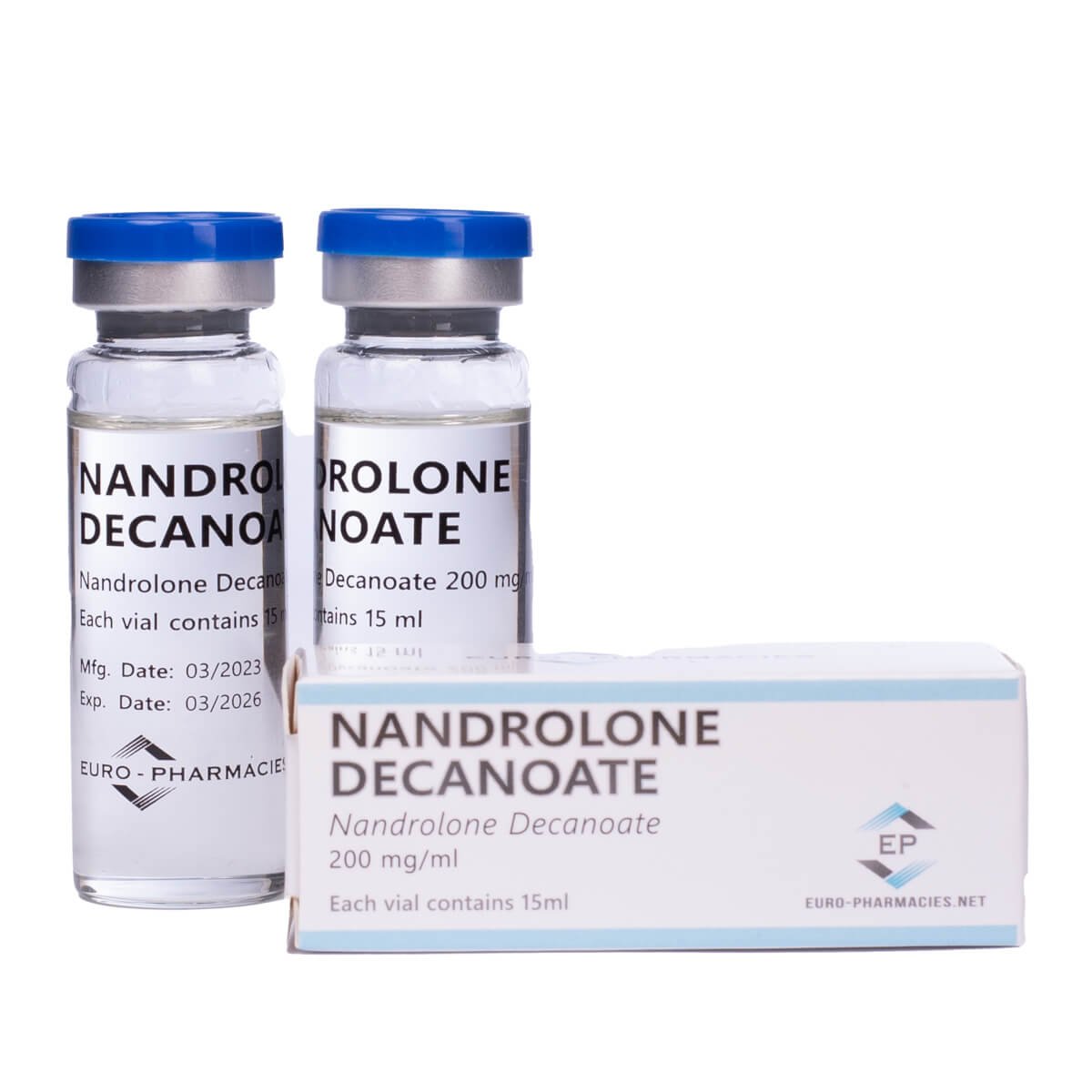 EuroPharma 15ml Décanoate de Nandrolone 200
