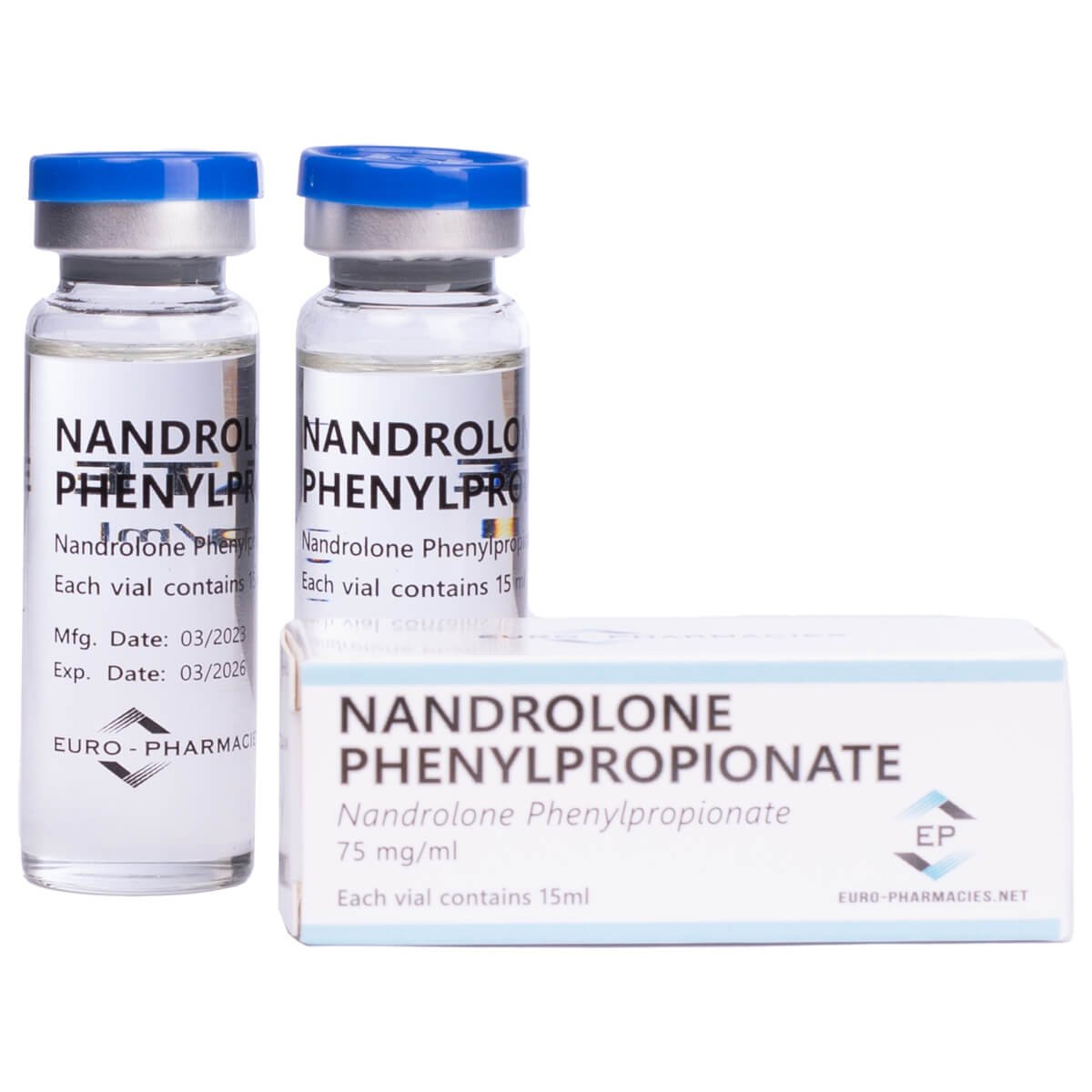 EuroPharma 15ml Nandrolone Phénylpropionate NPP 75