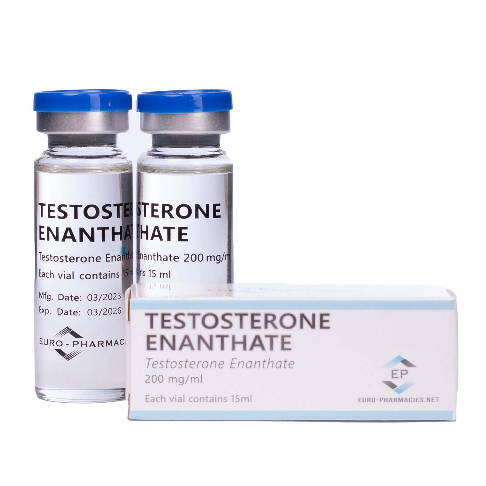 EuroPharma 15ml Testosterone Enanthate 200