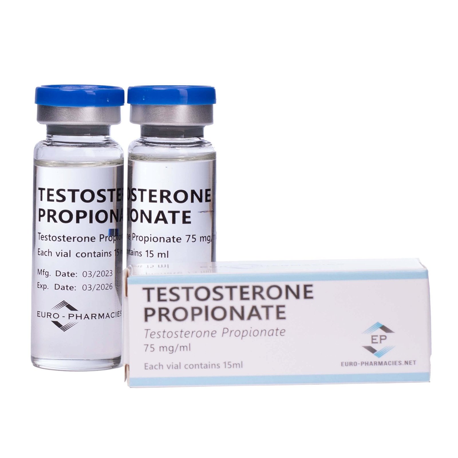 EuroPharma 15ml Testosterone Propionate 75