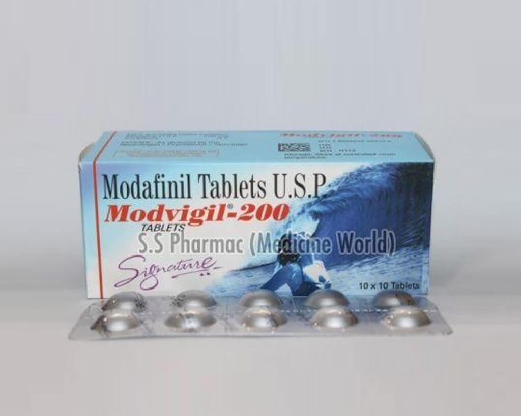 MODVIGIL MODAFINIL 200