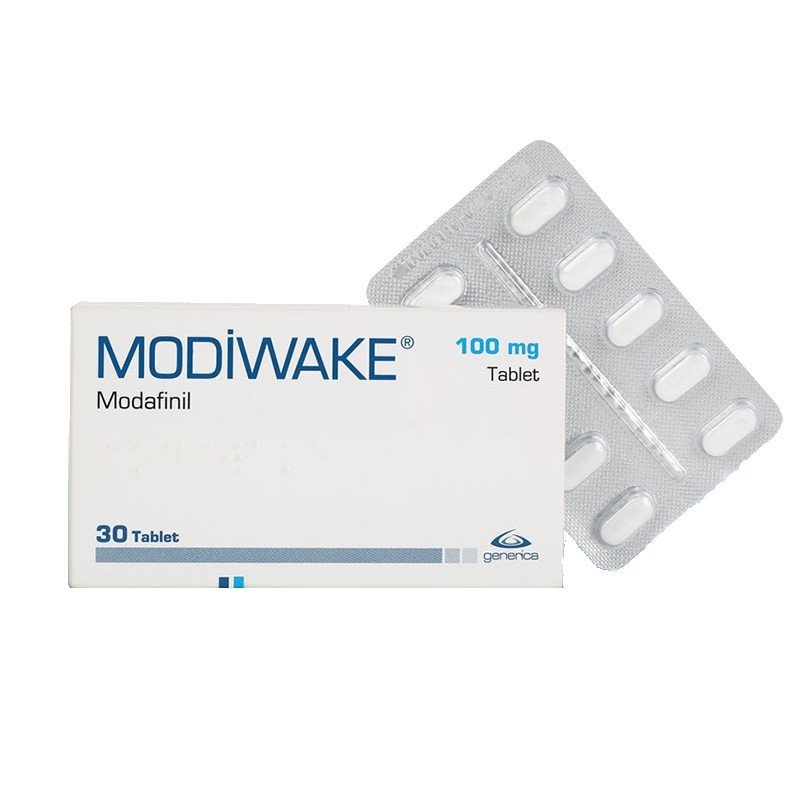 Modafinil – Modiwake 100 Mg 30 Comp. – Generico