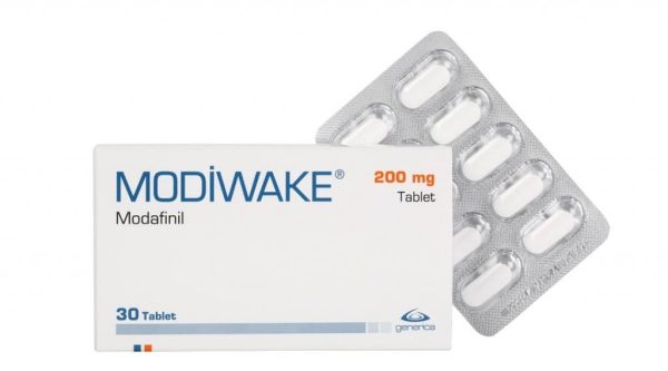 Modafinil Modiwake 200 Mg 30 Tab. Generica