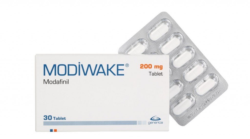 Modafinilo – Modiwake 200 Mg 30 Tab. – Genérico