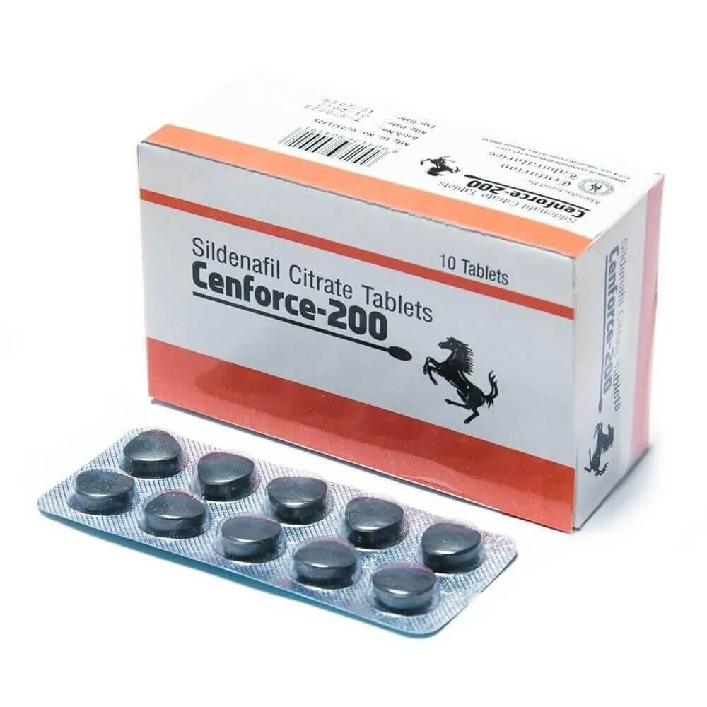 センフォース-200-mg-10-タブ