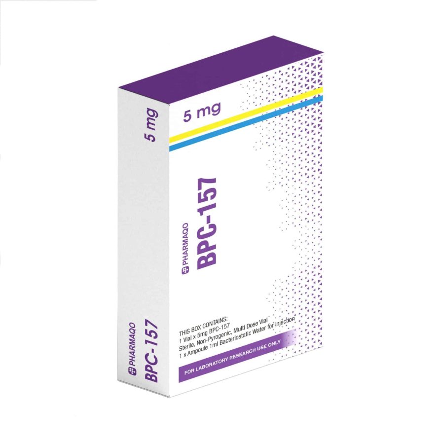 ペプチドカートン BPC Pharmaqo スケール 1