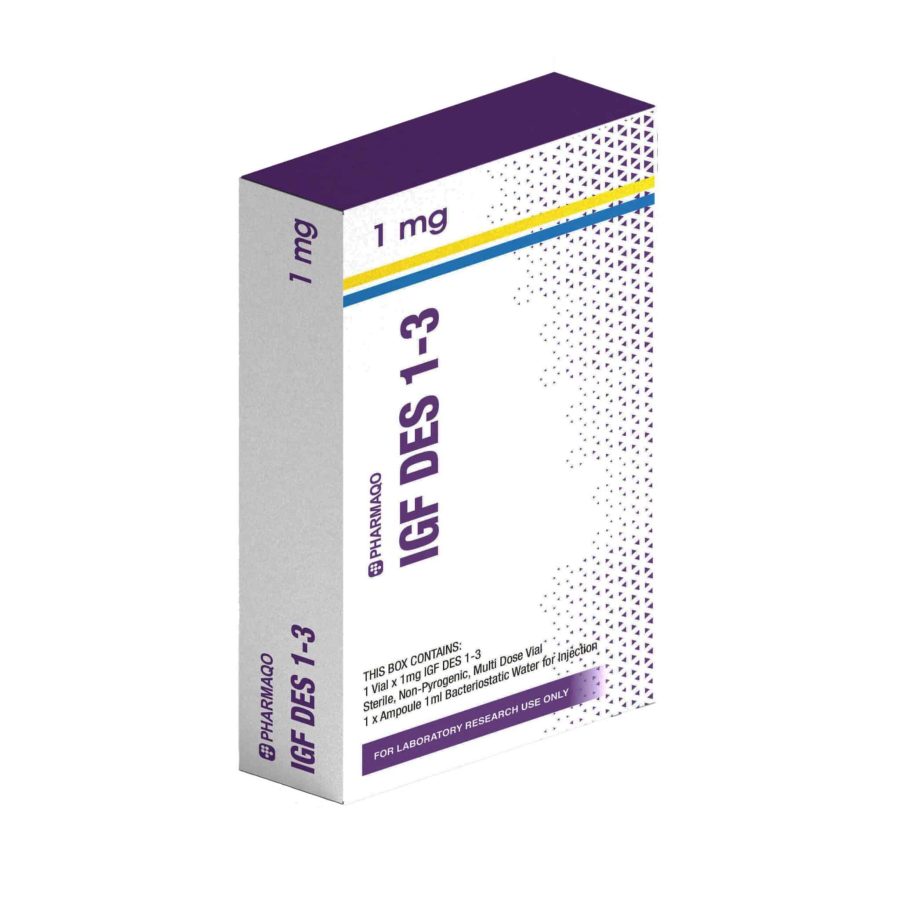 Peptidkarton IGF Pharmaqo skaliert 1