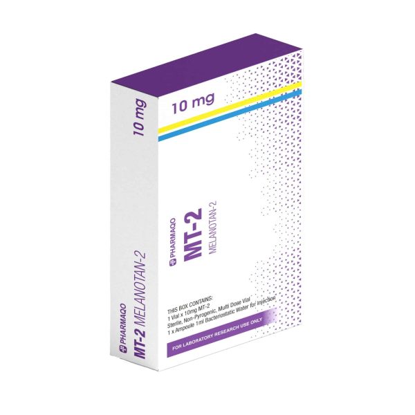 Cartón de péptidos MT2 Pharmaqo 10 mg