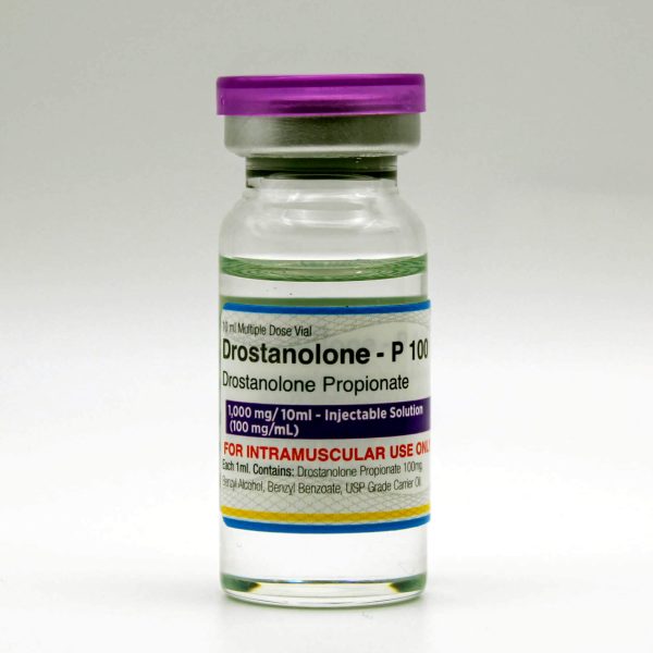 Pharmaqo Drostanolona P100 1