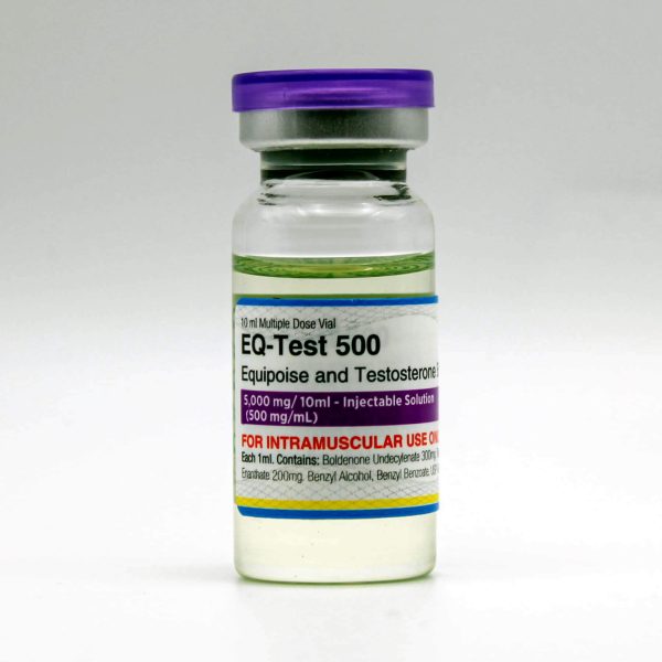 Teste Pharmaqo EQ 500 1