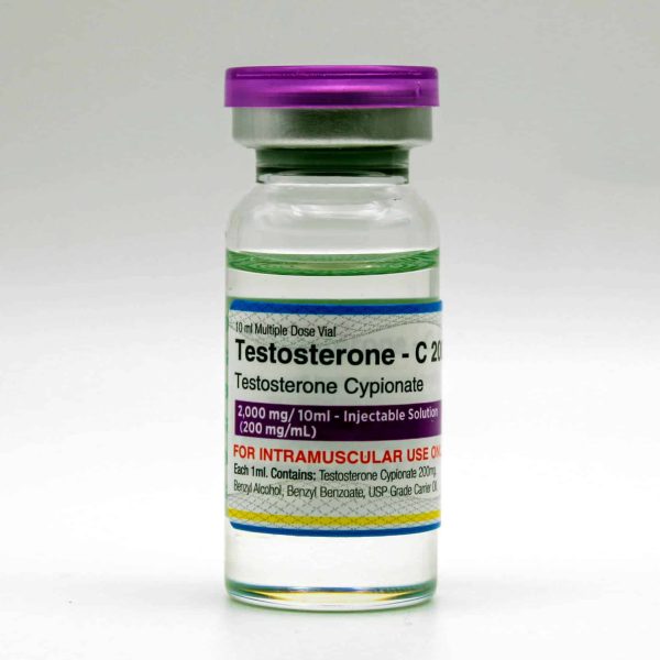 Pharmaqo Testostérone C200 1
