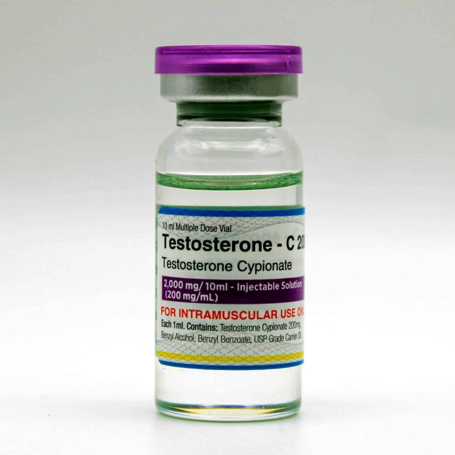 Testosterona Pharmaqo C200 1
