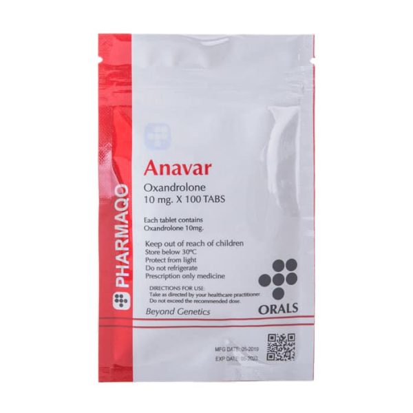 Anavar Pharma 10 mg