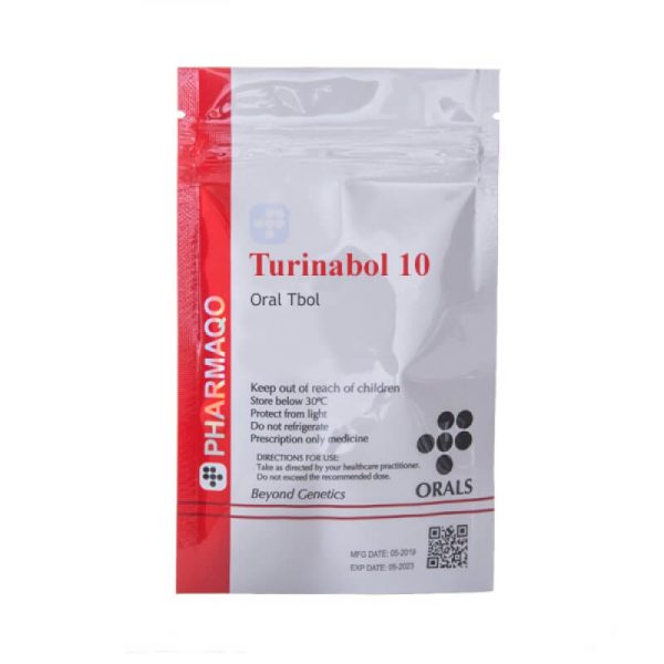 Esteroides Turinabol 10 mg de Pharmaqo Labs (tienda en el Reino Unido)