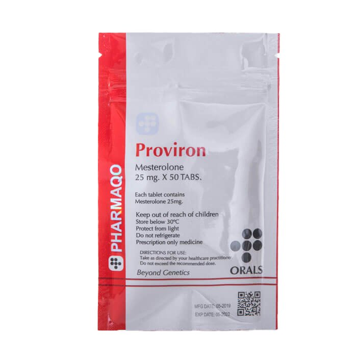 fármaco-proviron-25 mg