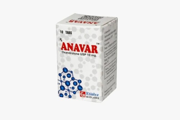 Anavar evoluir