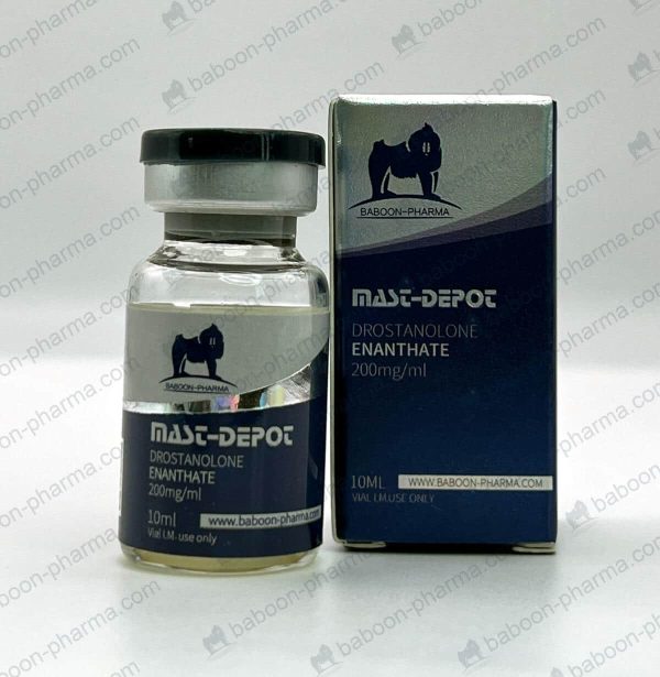 Baboon Pharma Oil Mast Depot 1