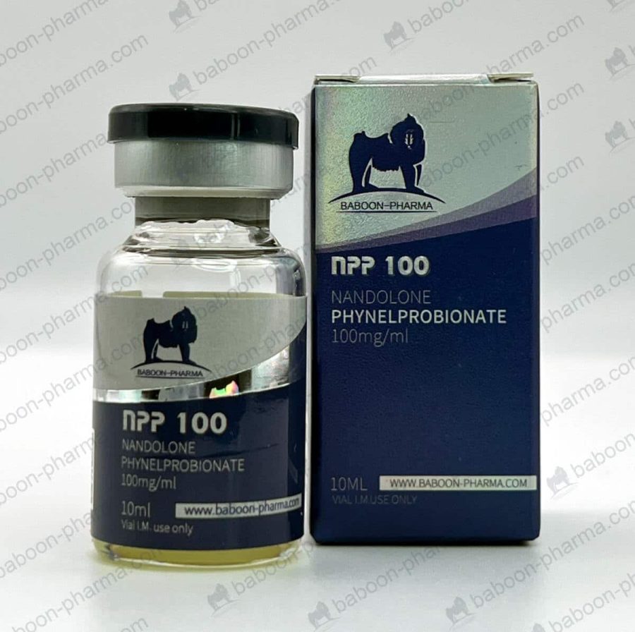 Aceite de Baboon Pharma NPP 1