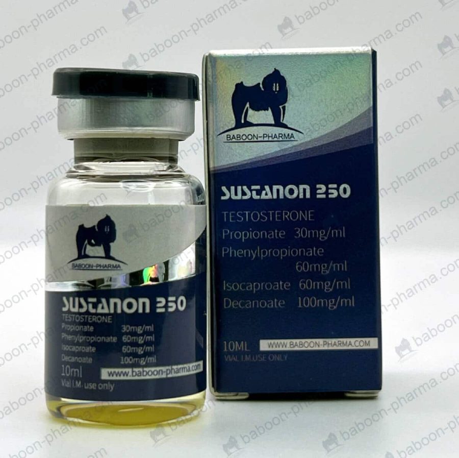Babuíno Pharma Óleo Durateston 250 1