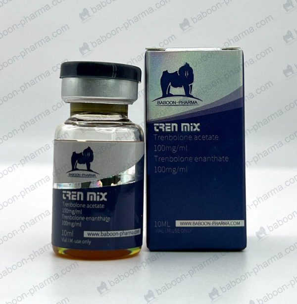 Aceite de Baboon Pharma TREN MIX 1