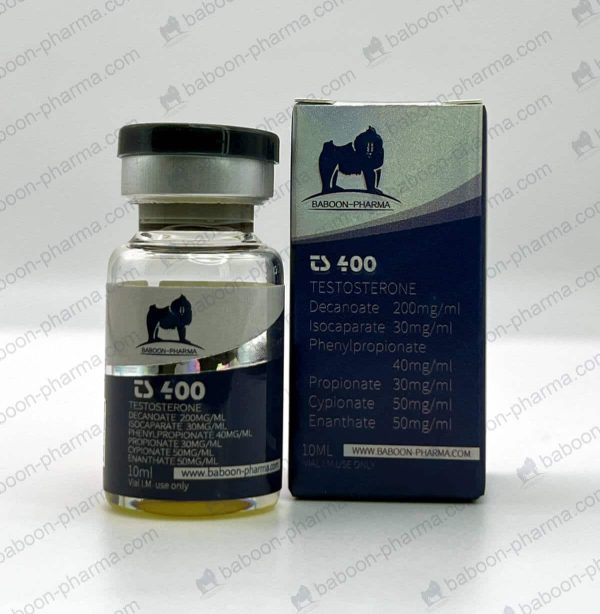 Baboon Pharma Oil TS400 1