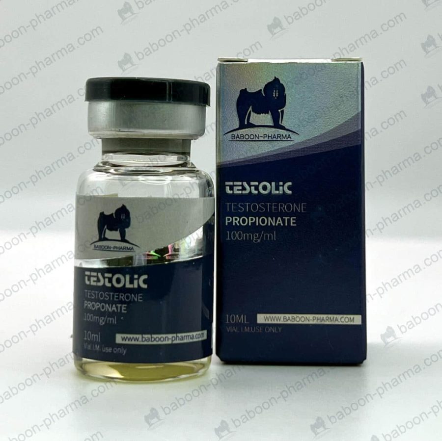 Óleo Baboon Pharma Testolic 1