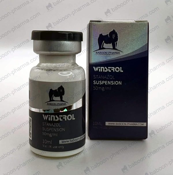 Aceite de Baboon Pharma Winstrol 1