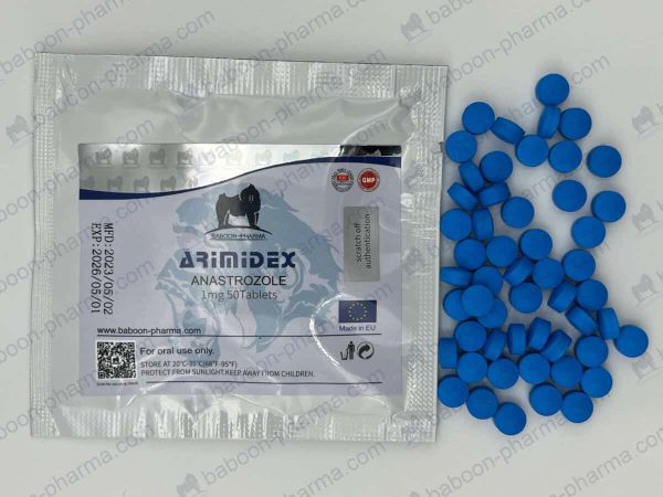 Baboon Pharma Comprimés oraux Arimidex 1 1